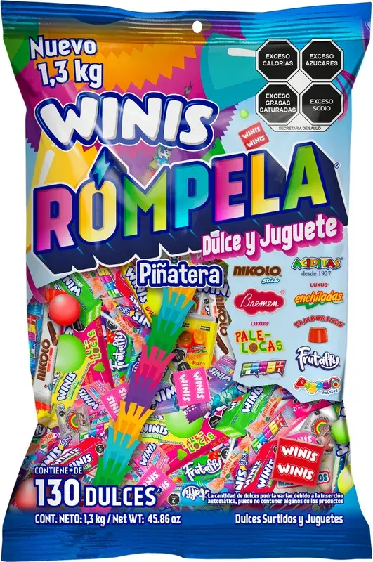 Winis Piñata Rómpela